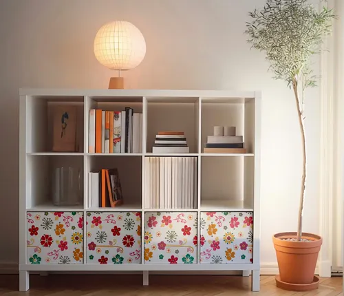 Rollo De Pvc Autoadesivo Muresco 0,45 M X 2 M Modelo Flores DecoStock