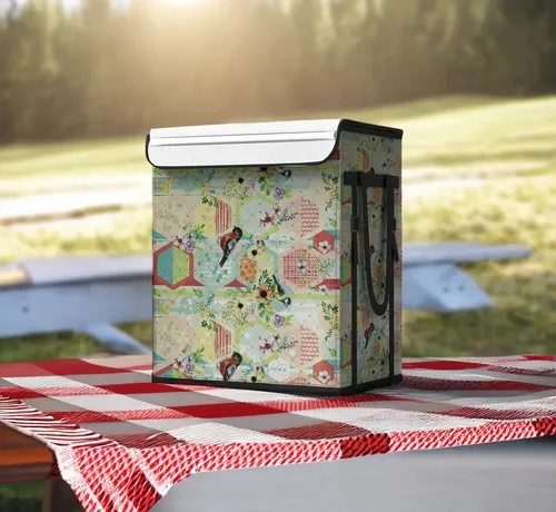 Rollo De Pvc Autoadesivo Muresco 0,45 M X 2 M Modelo Flores DecoStock