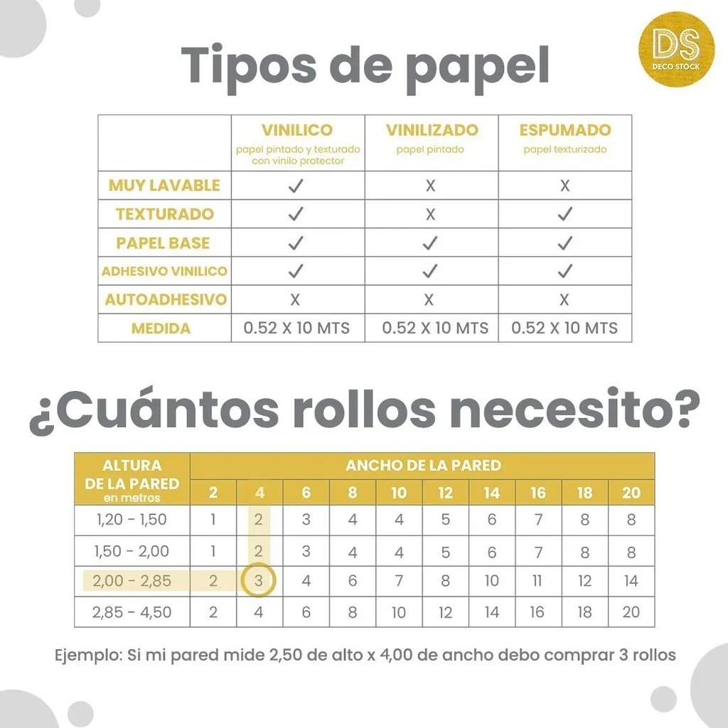 Papel Vinilico Gris Y Negro  Muresco Cinthia 6109/6  Blanco Y Negro