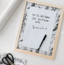 Rollo De Pvc Autoadhesivo Pizarra Blanca Muresco 0,45 X 2 M DecoStock