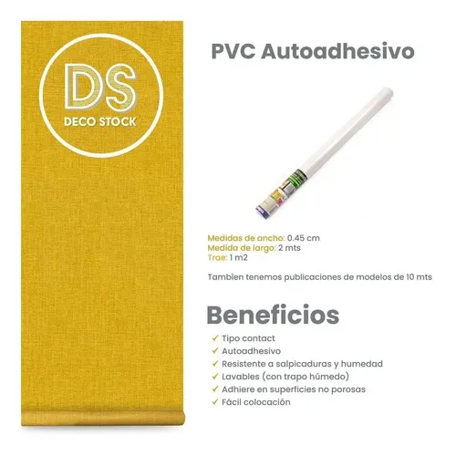 Rollo De Pvc Autoadhesivo Chevron Grafito Muresco 2 Mts