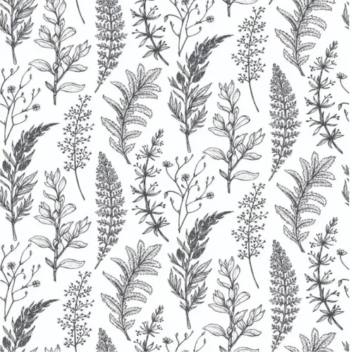 Rollo De Pvc Autoadhesivo Natura Flores Muresco 2 M DecoStock
