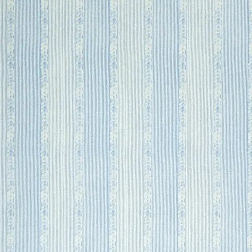 Papel Vinilizado Rayado Celeste Cuentos Muresco 3208/4 Ds