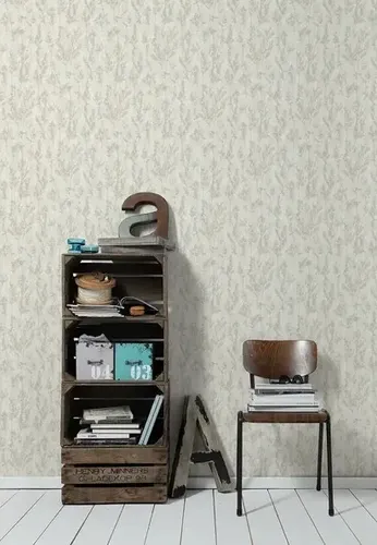 Pared Vinilico Importado As Creation Ramas Importado
