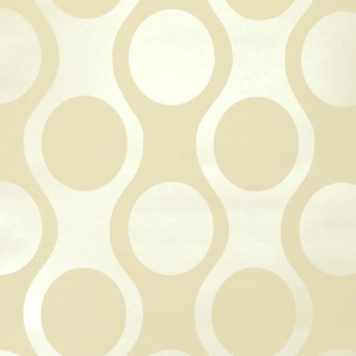 Papel Vinilizado Amarie Muresco Geométrico Champagne 34/5