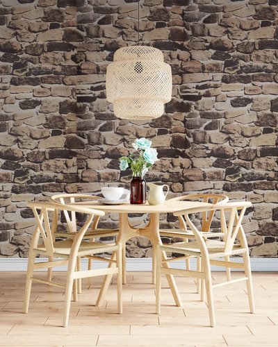Papel Vinilizado Piedra Laja Eurodesign Muresco 3453/1 Ds