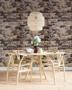 Papel Vinilizado Piedra Laja Eurodesign Muresco 3453/1 Ds