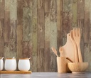 Papel Vinilizado Madera Zen Muresco 0,52 X 10 Mts 3472/1 DecoStock