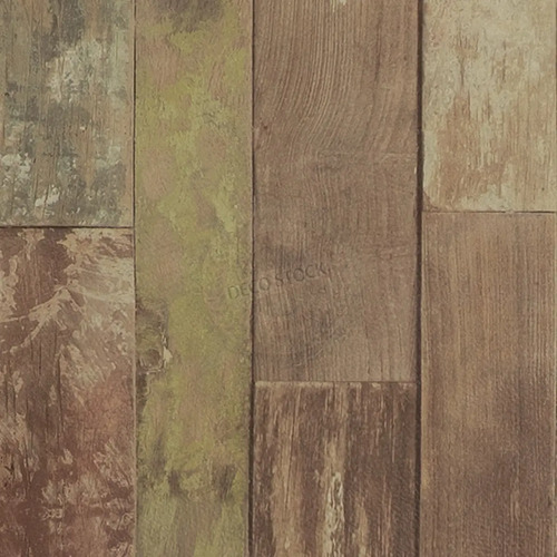 Papel Vinilizado Madera Zen Muresco 0,52 X 10 Mts 3472/1 DecoStock