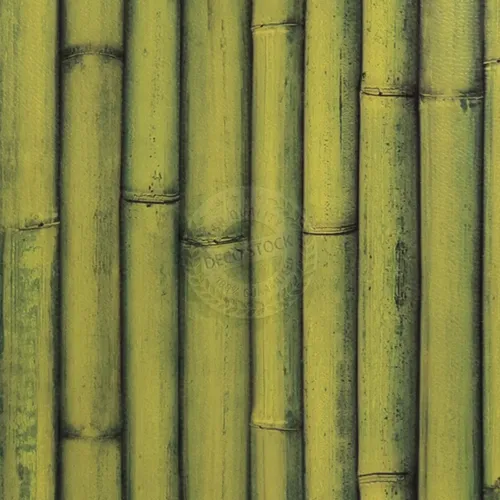 Papel Vinilizado Bamboo 3476/1 Zen Muresco Verde Dstock