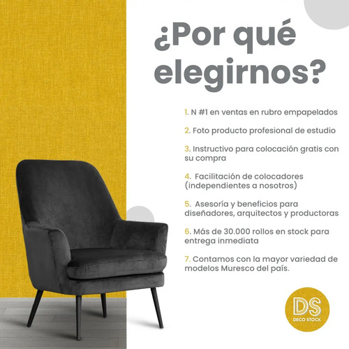 Papel Vinilizado Flor Fondo Beige Muresco Zen 3479/1 DecoStock