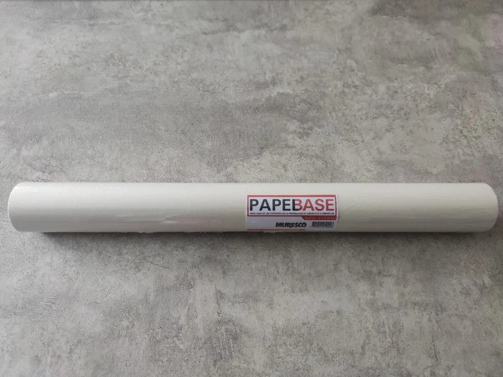 Papel Base Muresco Para Colocación De Empapelado 1 Unidad  Beige