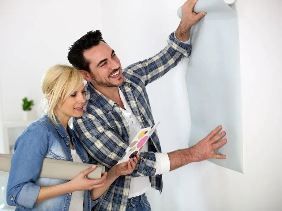 Papel Base Muresco Para Colocación De Empapelado 1 Unidad  Beige