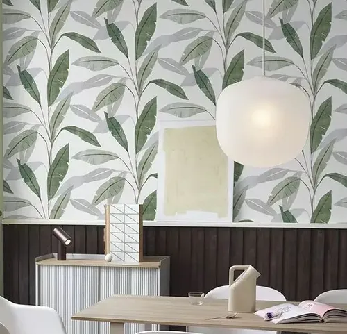 Papel Vinilizado Especial Vs. Modelos Piedra/hoja/geometrico