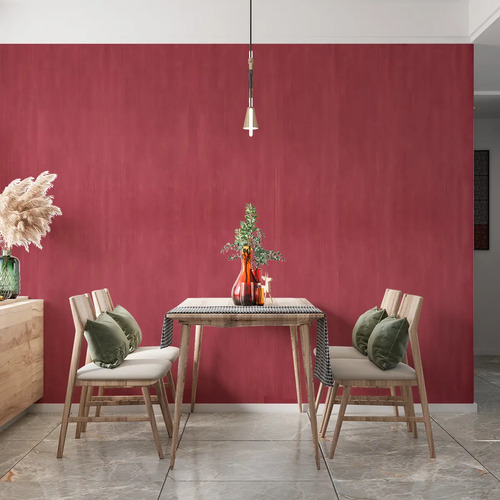 Papel Vinilizado Bordo Ciruela Amarie 38/2 Muresco Decostock