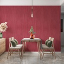 Papel Vinilizado Bordo Ciruela Amarie 38/2 Muresco Decostock