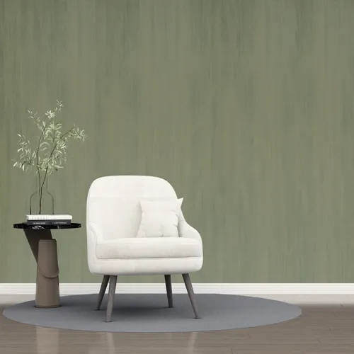 Papel Vinilizado Amarie Muresco Verde Oliva 38/3 Decostock