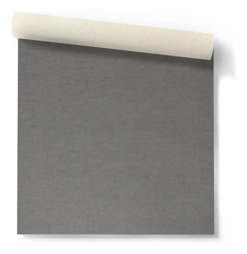 Papel Vinilizado Nacional  Especial 3876/1 Gris Liso Muresco (Fijarse en esta)