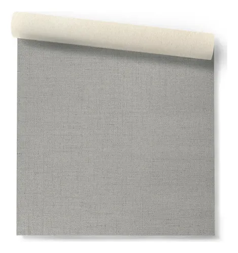 Papel Vinilico Especial Texturado Muresco 3880/1 Gris DS