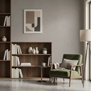 Papel Vinilico Especial Texturado Muresco 3880/1 Gris DS