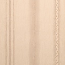 Papel Vinilico Texturado Rayado Madras Muresco 4305/2 Ds Beige