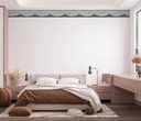 Guarda Vinilizada X 9,80 Mts Celeste, Blanco, Amarillo 3949/3 Soul Men