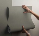 Papel Vinilico Texturado Gris Cemento Muresco Cypress 4023/3