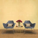 Papel Vinilico Texturad Maiz Amarillo Muresco Cypress 4023/5