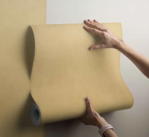 Papel Vinilico Texturad Maiz Amarillo Muresco Cypress 4023/5
