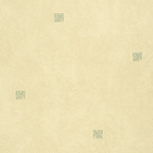 Papel Vinilico Amarillo Suave C/diseño Muresco Cypress 4027/3