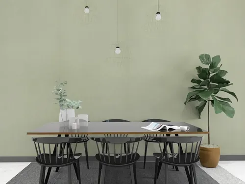 Papel Vinilico Text Verde Claro Muresco Cypress 4030/6 DecoStock