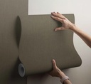 Papel Vinilico Text Marrón Chocolate Muresco Cypress 4031/5