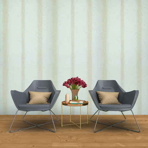 Papel Vinilico Natural C/hojas Muresco Cypress 4032/2 Dstock