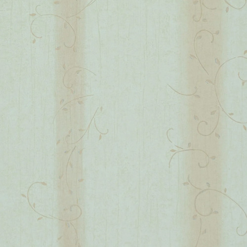 Papel Vinilico Natural C/hojas Muresco Cypress 4032/2 Dstock