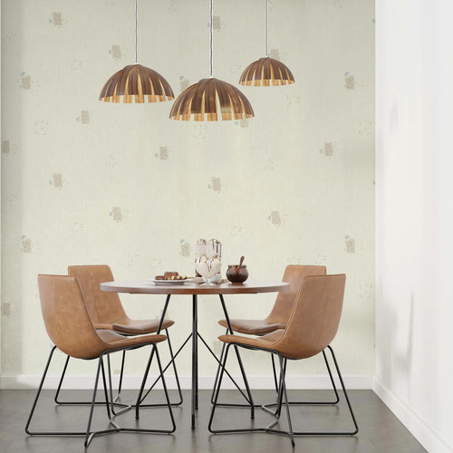 Papel Vinilico Texturado Natural Muresco Cypress 4033/2 Ds