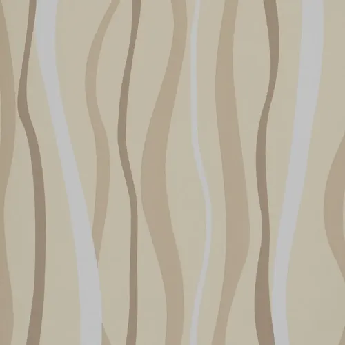 Papel Vinilico F/ Arena Cintas Marrones Galia Muresco 41/2