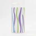 Papel Vinilico F/ Blanco Cintas Colores Galia Muresco 41/3 DecoStock