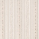 Papel Vinilico Sedado Rayado Flor 1939/2 Vinyl Paper Muresco Natural