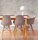 Papel Vinilico Fondo Gris Muresco Corium 4205/3 DecoStock