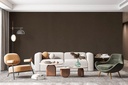 Papel Vinílico Símil Cuero Marrón Corium Muresco 4214/5 DecoStock