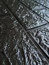 Placas 3d Autoadhesivas Pared Muresco Pintable/lavable Ladri Ladrillo Negro
