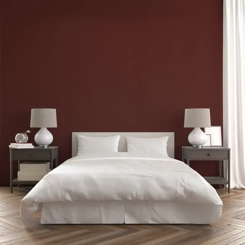 Papel Vinílico Símil Cuero Bordó Muresco Corium 4214/9 DecoStock
