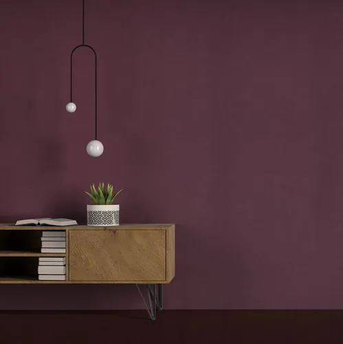 Papel Vinilico Símil Cuero Violeta Muresco Corium 4215/3 DecoStock