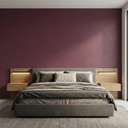 Papel Vinilico Símil Cuero Violeta Muresco Corium 4215/3 DecoStock