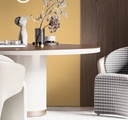Papel Vinílico Texturado Amarillo Maíz Madras Muresco 4300/9 DecoStock
