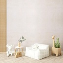 Papel Vinilizado Relieves Muresco Beige 9602/1 Decostock Beige