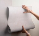 Papel Vinilizado Relieves Muresco Beige 9602/1 Decostock Beige