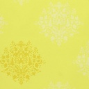 Papel Vinilico Fondo Amarillo 43/2  Galia Muresco Decostock