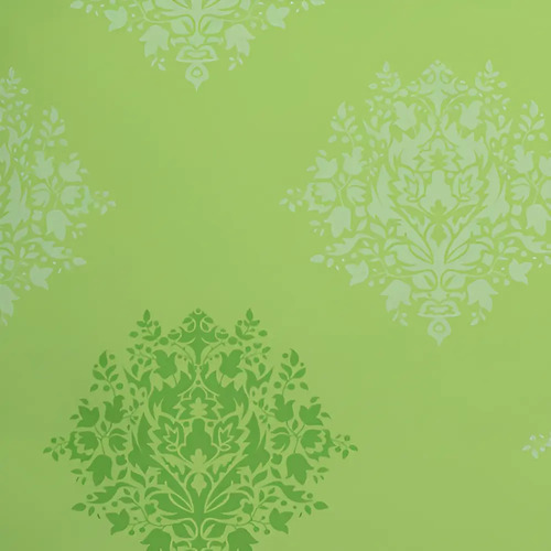 Papel Vinilico Fondo Verde 43/3 Galia Muresco DecoStock