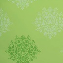 Papel Vinilico Fondo Verde 43/3 Galia Muresco DecoStock